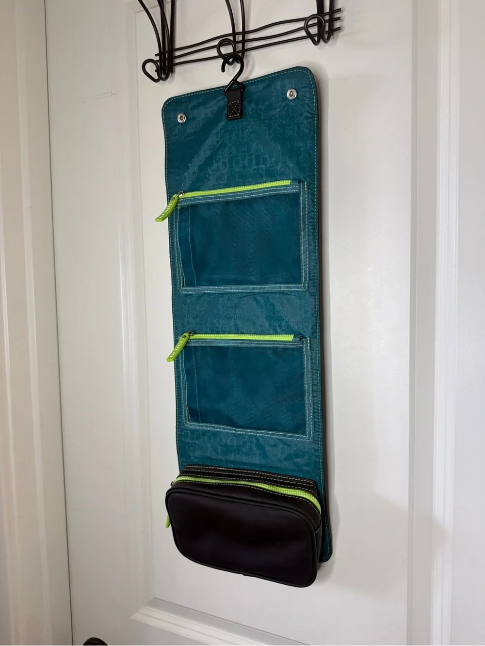 Versatile hanging toiletry bag from Ted Baker London